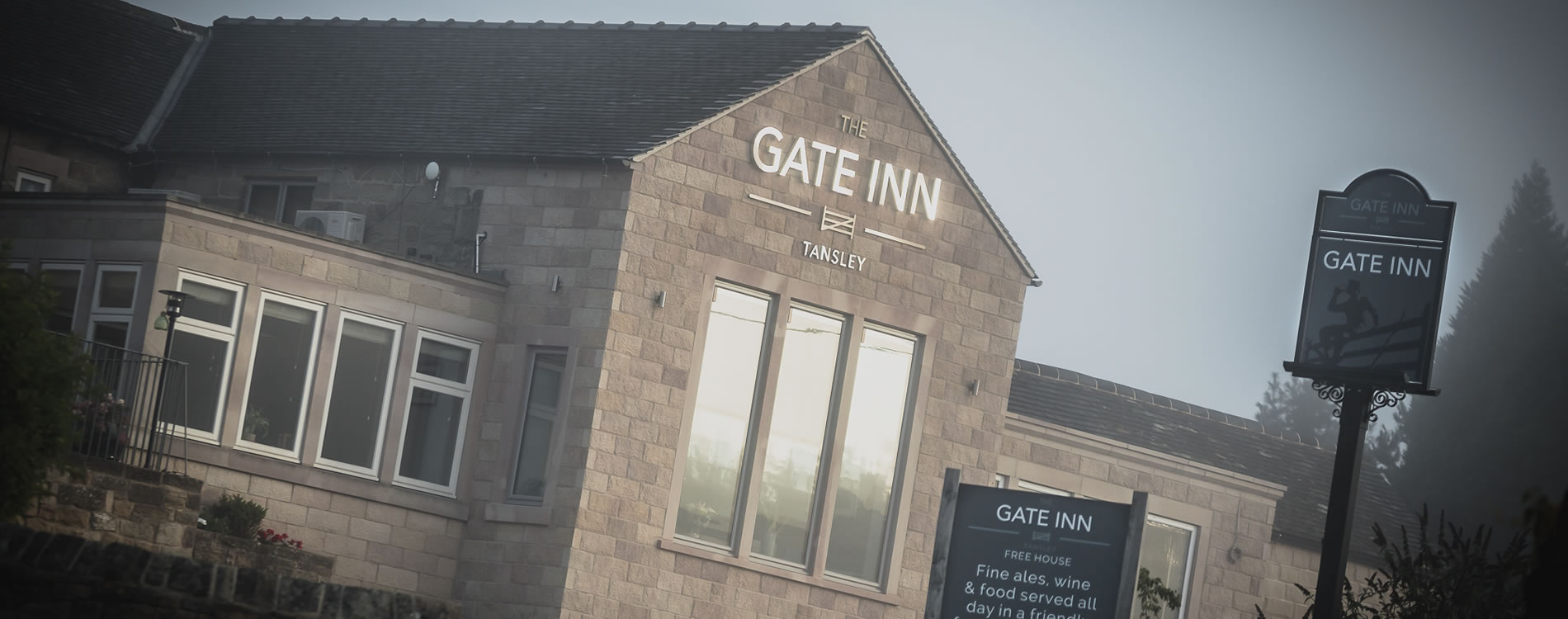 The Gate Inn Tansley - Contact