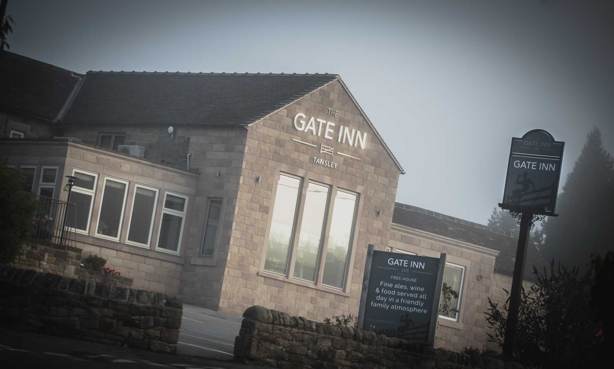 The Gate Inn Tansley